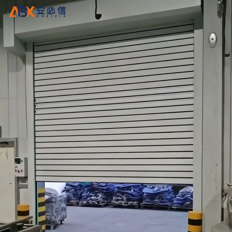 广州市金属快速门