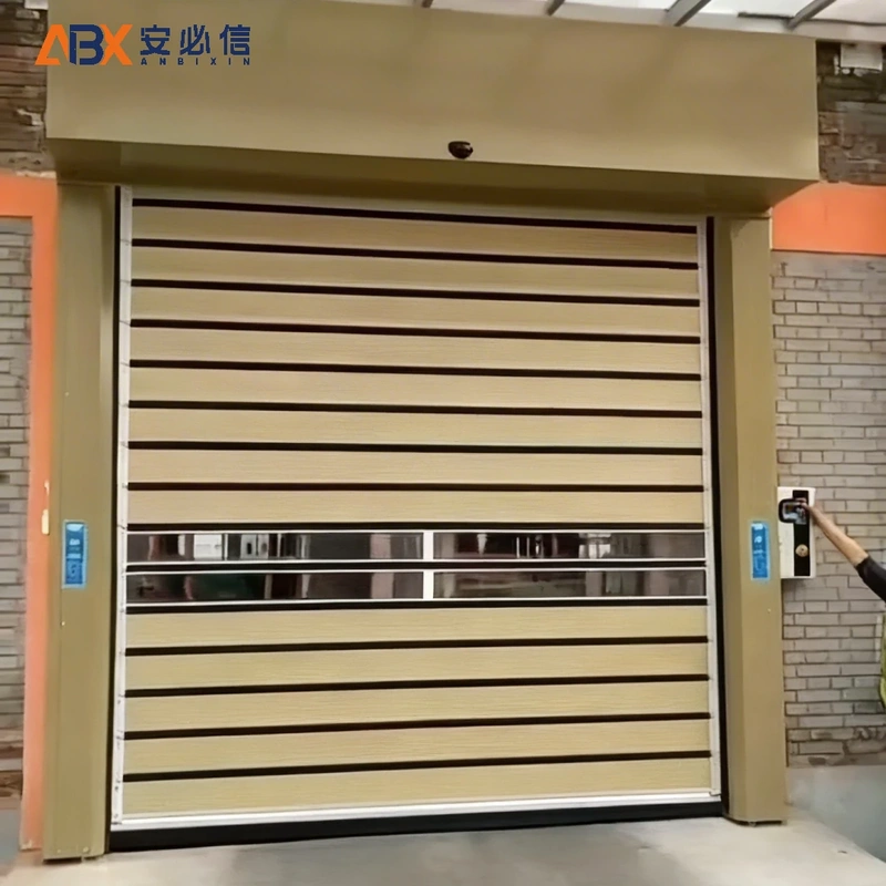 广州市铝制高速门