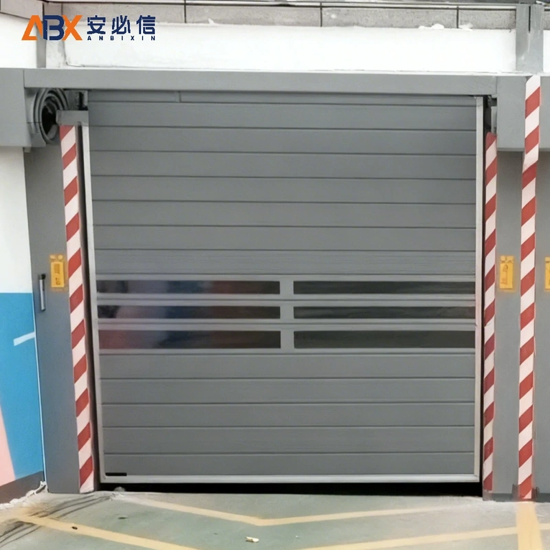广州市铝质快速门